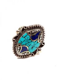 Anillo Tibetano Piedras, para comprar al por mayor o detalle  en la categoría de Ropa Hippie de Mujer Artesanal | ZAS.[ANAT03]