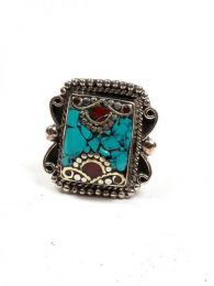 Modelo: M164 Anillo realizado en metal Mod M164