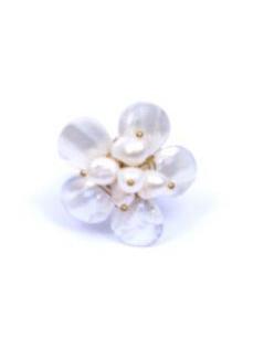 Modelo: M-3 Outlet Bisutería hippie - Anillo perlas de río ANMU06 - Modelo M-3