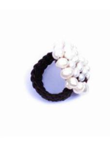 Detalle no seleccionable para compra Outlet Bisutería hippie - Anillo perlas de río ANMU06.