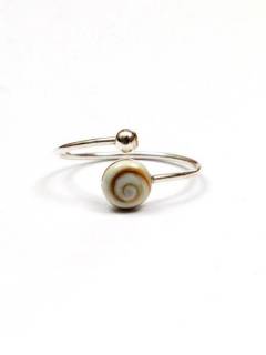 Detalle no seleccionable para compra Ojo de Shiva - Plata - Anillo fabricado en plata ANOJ01.