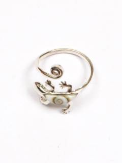 Detalle no seleccionable para compra Ojo de Shiva - Plata - Anillo fabricado en plata ANOJ03.