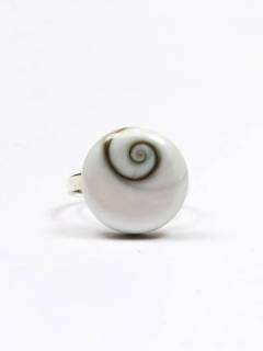 Detalle no seleccionable para compra Ojo de Shiva - Plata - Anillo fabricado en plata ANOJ05.