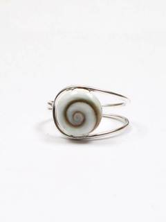Detalle no seleccionable para compra Ojo de Shiva - Plata - Anillo fabricado en plata ANOJ07.