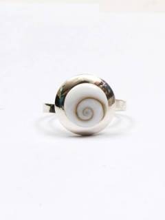 Detalle no seleccionable para compra Ojo de Shiva - Plata - Anillo fabricado en plata ANOJ08.