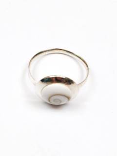 Detalle no seleccionable para compra Ojo de Shiva - Plata - Anillo fabricado en plata ANOJ08.