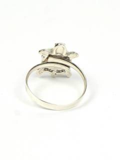 Detalle no seleccionable para compra Ojo de Shiva - Plata - Anillo fabricado en plata ANOJ10.