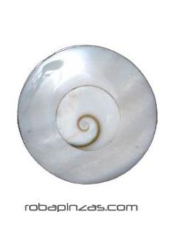 Anillo conchas, nacar, ojo de shiva REALIZADOS EN acero inoxidable Y regulable a todas las tallas ZAS robapinzas.com | Anillo conchas, nacar, ojo de shiva REALIZADOS EN acero inoxidable Y regulable a todas las tallas