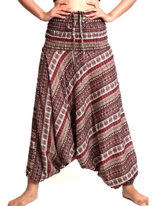 ▷ Pantalon árabe Rayón Estampado Etnico | ZAS PAPA06