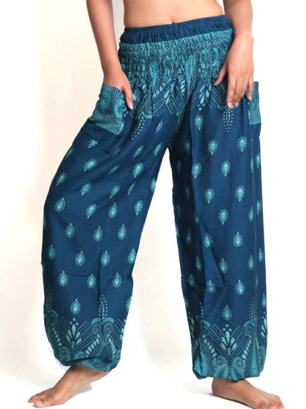 pantalones estampados hippie
