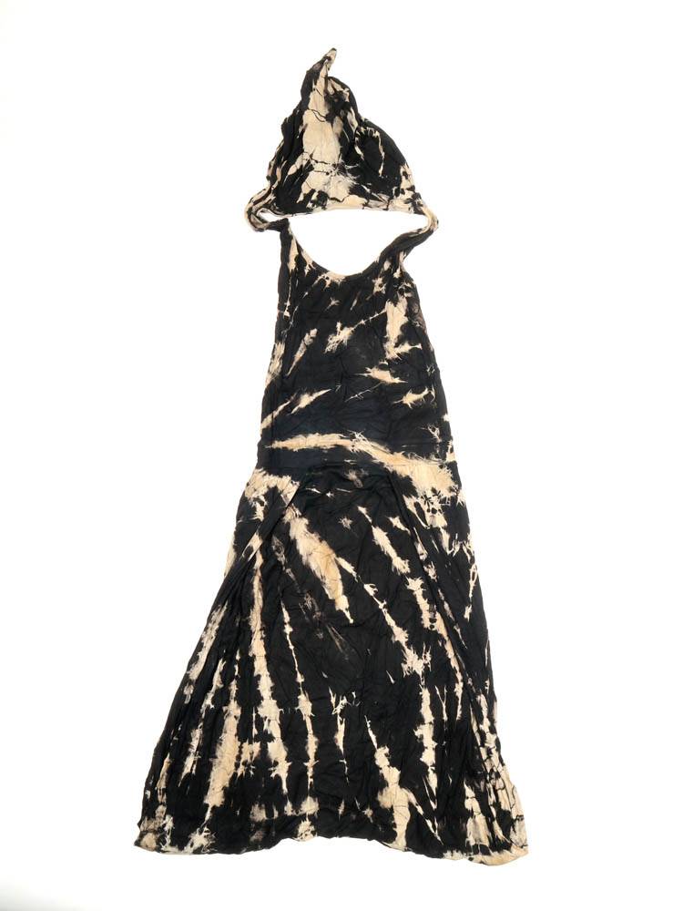 Mono tie-dye que despierta tu lado más libre PAPN03 color Negro
