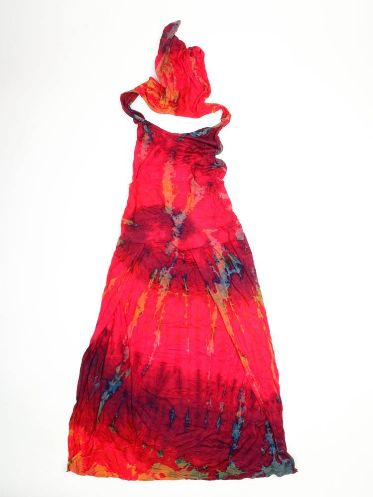 Mono tie-dye que despierta tu lado más libre PAPN03 color Rojo