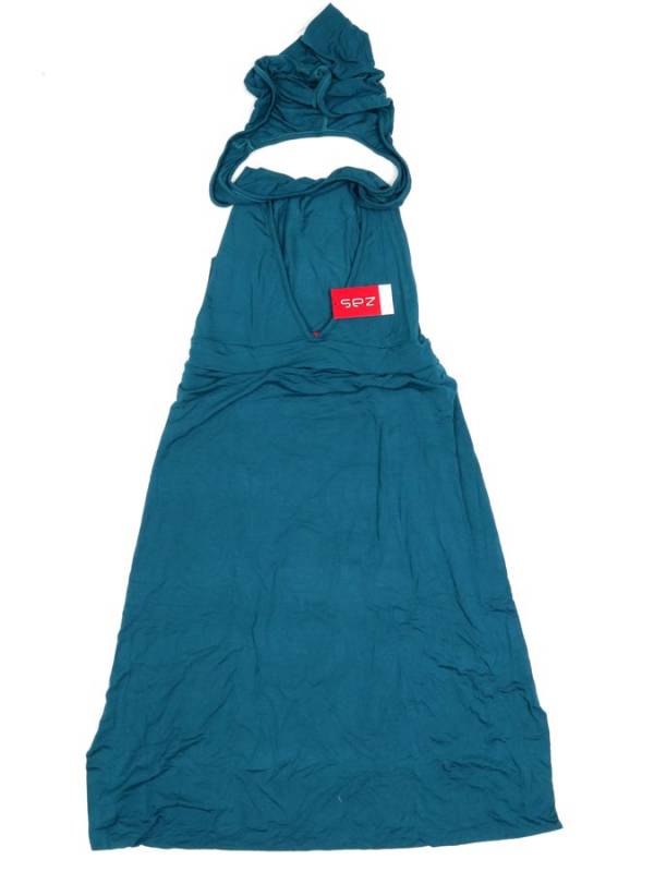 Pantalon Mono hippie Liso PAPN03P color Azul