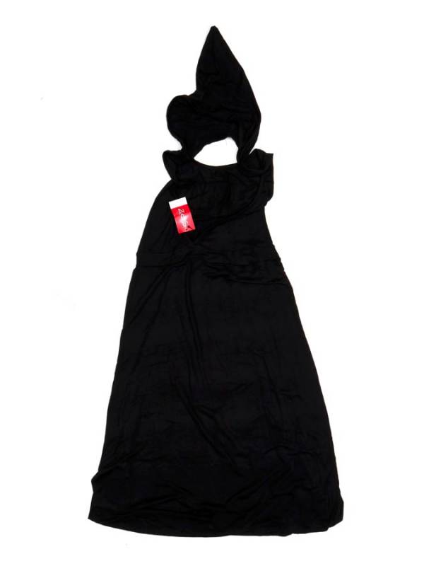 Pantalon Mono hippie Liso PAPN03P color Negro