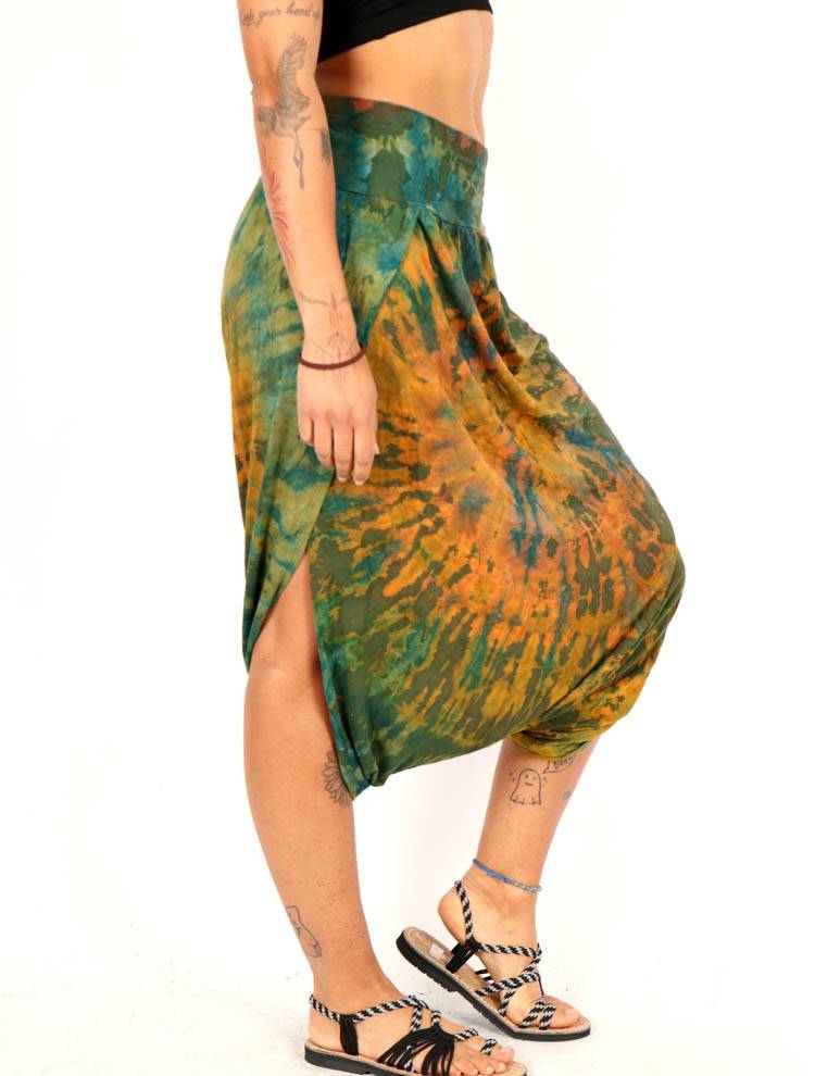 Falda pantalón tie-dye que fluye con tu esencia PAPN05