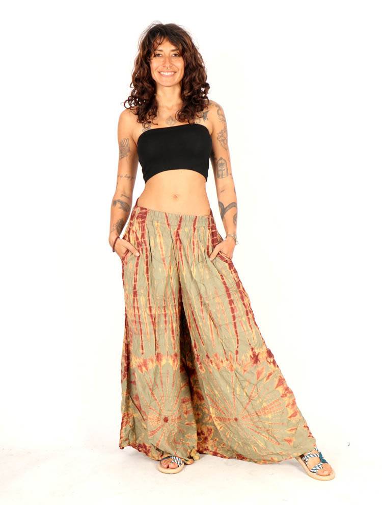Pantalón Falda Rayón Tie Dye PAPN17