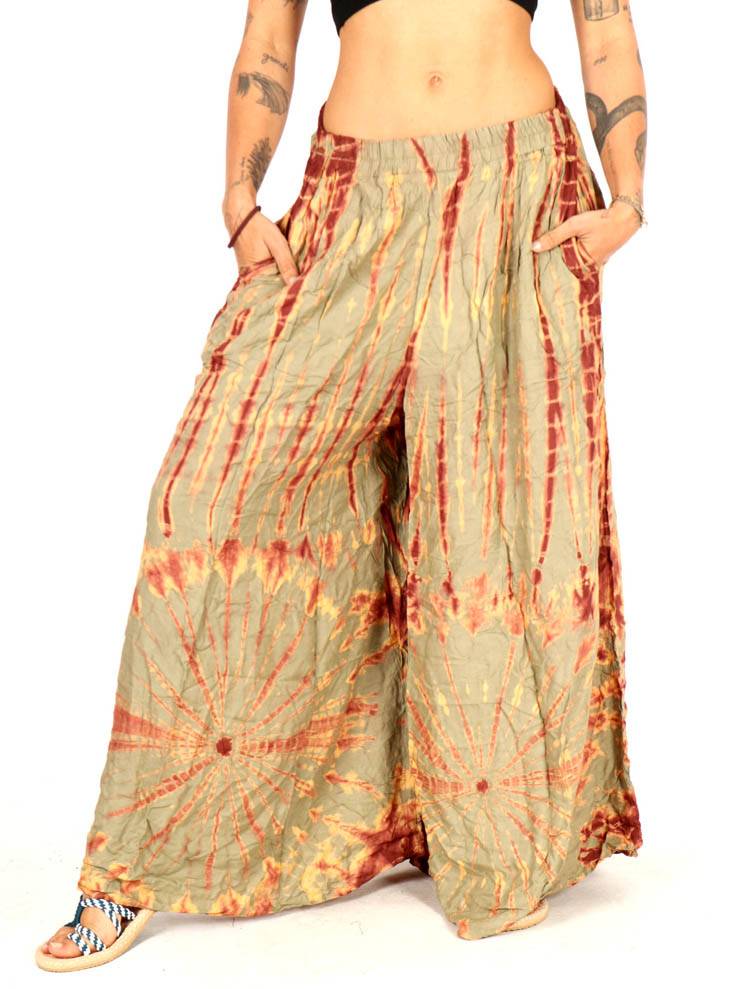 Pantalón Falda Rayón Tie Dye PAPN17