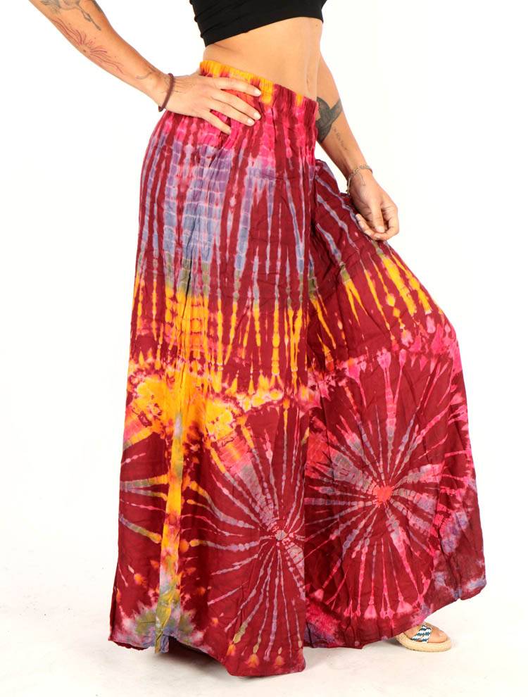 Pantalón Falda Rayón Tie Dye PAPN17