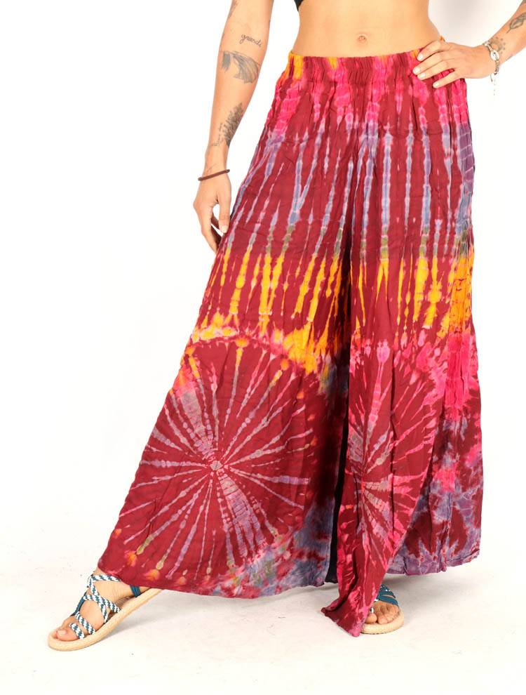Pantalón Falda Rayón Tie Dye PAPN17