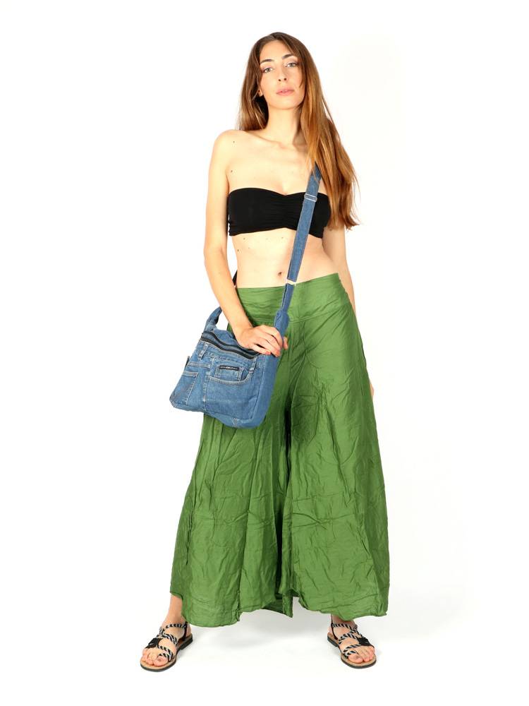 Pantalón Falda Rayón liso PAPN19P