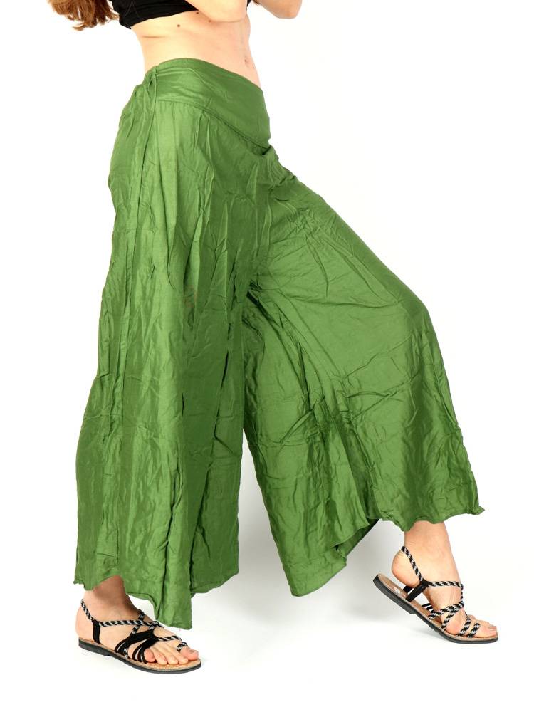 Pantalón Falda Rayón liso PAPN19P