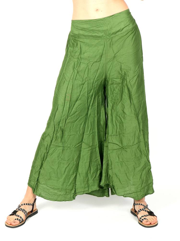 Pantalón Falda Rayón liso PAPN19P