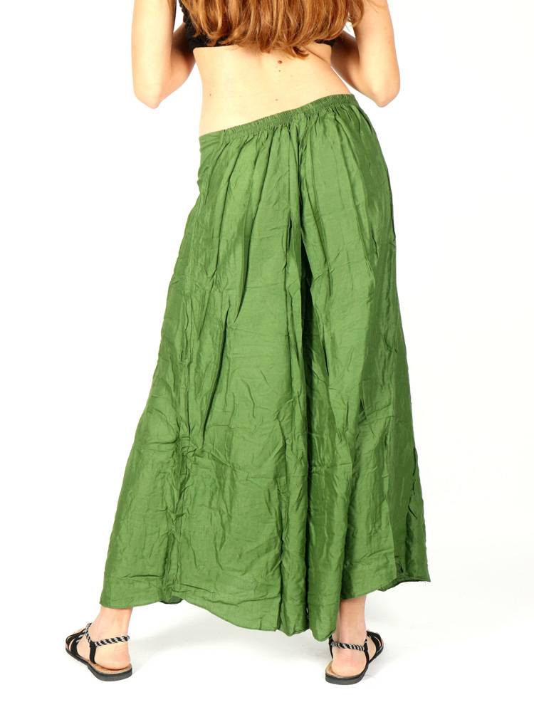 Pantalón Falda Rayón liso PAPN19P