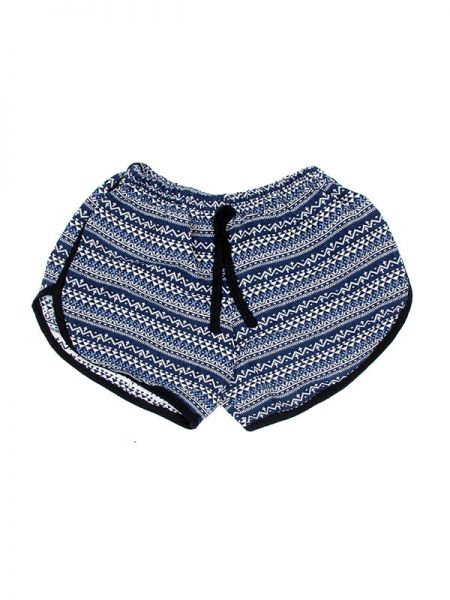 Modelo: 173 Pantalones Cortos Hippie Ethnic - Pantalón hippie corto PAPO08 - Modelo 173