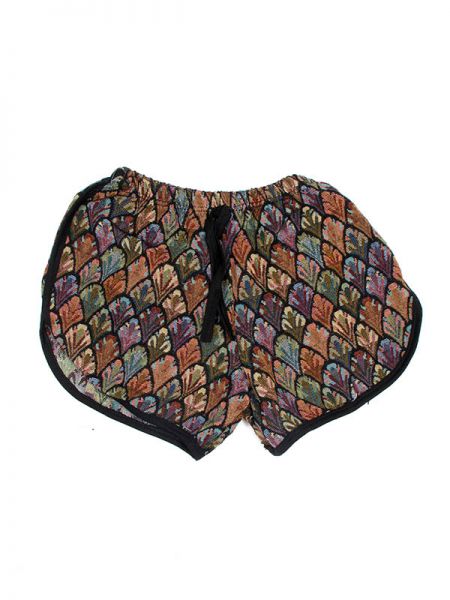 Modelo: 174 Pantalones Cortos Hippie Ethnic - Pantalón hippie corto PAPO08 - Modelo 174