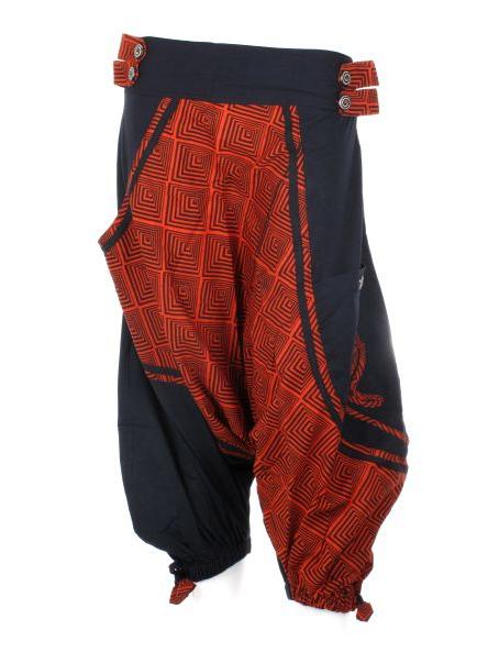 ▷ Pantalón étnico Estilo PARS03 ZAS