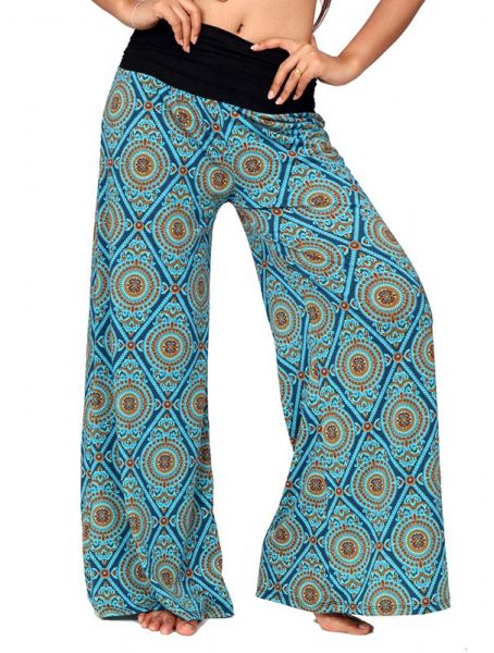 Detalle no seleccionable para compra Pantalones Hippies Harem - Pantalón amplio hippie PASN11.
