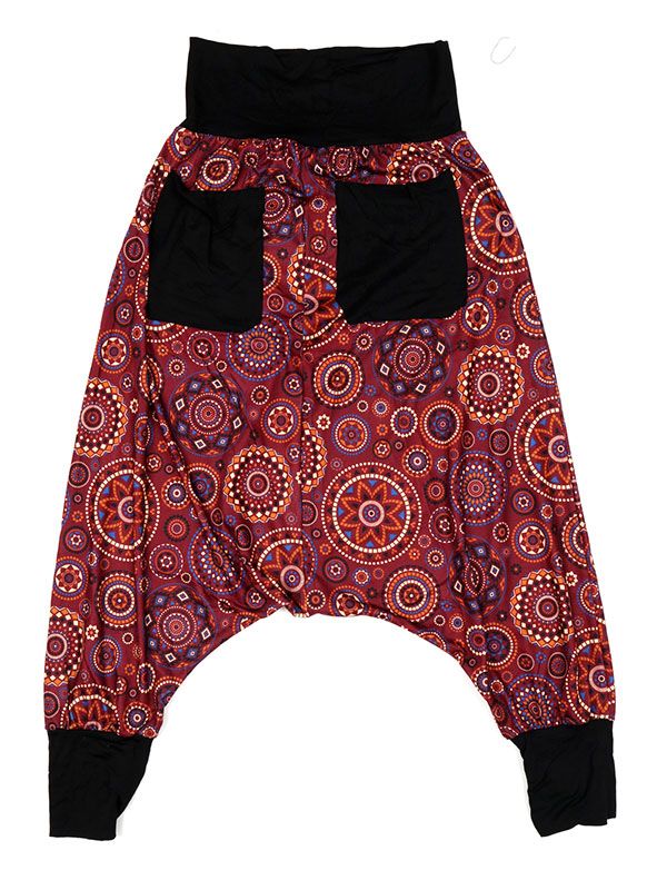 Comprar Pantalones Hippie Harem Para Chica Zas Ropa Hippie