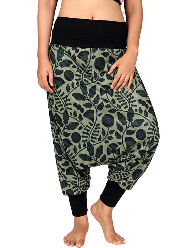 calça hippie feminina