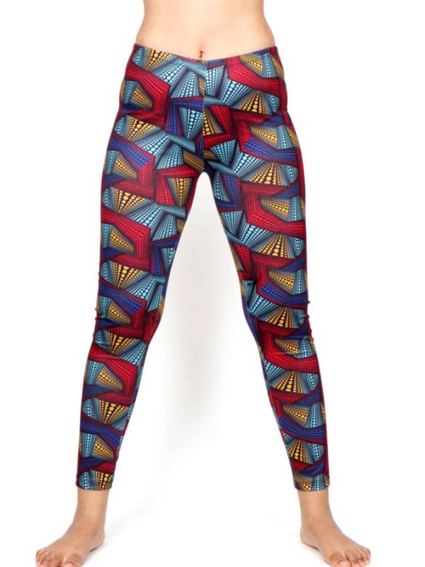Pantalon leggins Hippie estampado Etnico [PASN32] para comprar al por Mayor o Detalle en la categoría de Pantalones Hippies Yoga