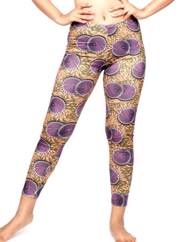 Pantalon leggins Hippie estampado Mandalas [PASN37] para comprar al por Mayor o Detalle en la categoría de Pantalones Hippies Yoga