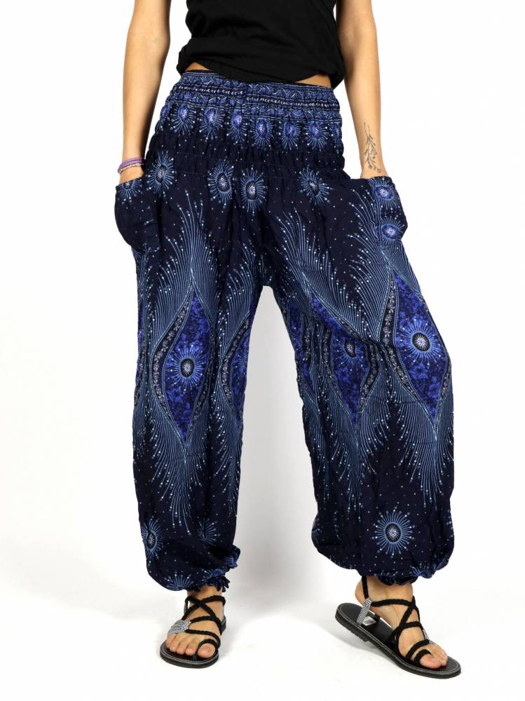 Pantalon Harem Hippie Etnico [PAVA01] para comprar al por Mayor o Detalle en la categoría de Pantalones Hippie Harem