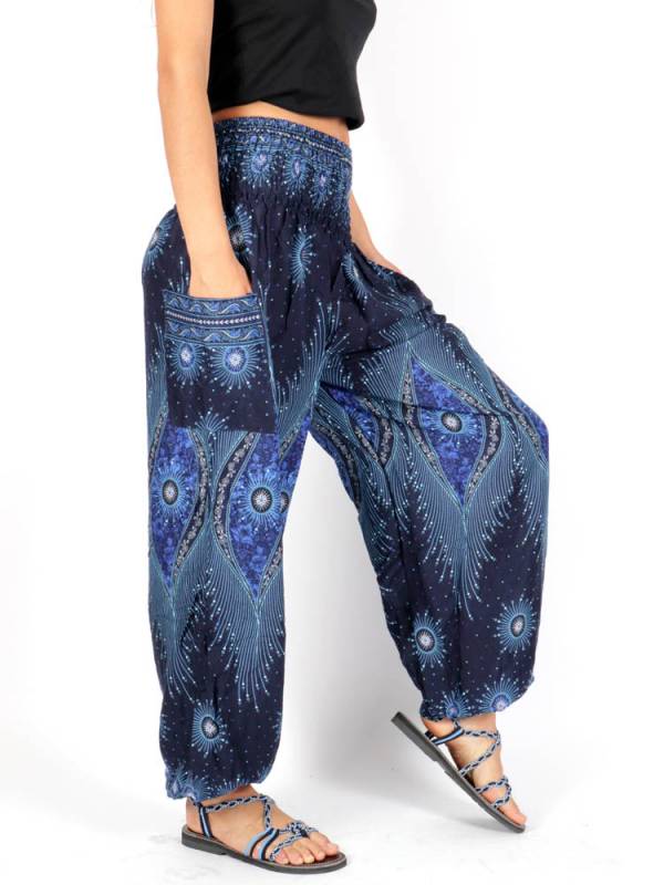 ▷ Pantalon Harem Hippie ZAS