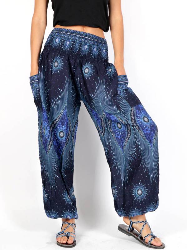 ▷ Pantalon Harem Hippie ZAS