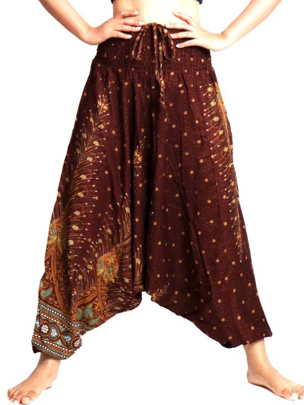 THAI PANTS. Pantalón Algodón. Talla única 4 Colores