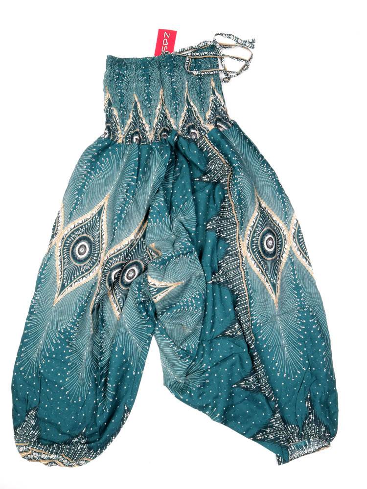 Pantalón Aladin estampado Etnico PAVA06 color Verde