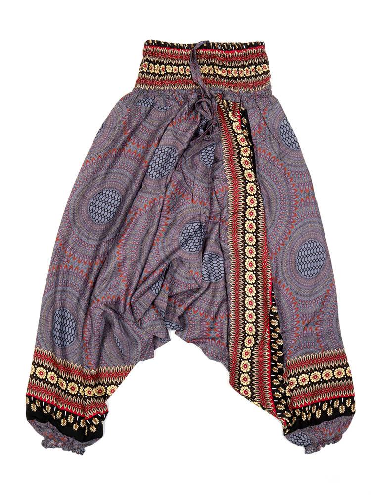Pantalón Aladin estampado Etnico [PAVA07] para comprar al por Mayor o Detalle en la categoría de Pantalones Hippies Yoga