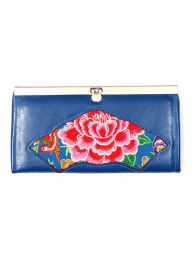 Modelo: Azul Cartera billetera de mujer Mod Azul
