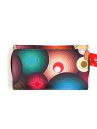 Cartera billetera estampado retro,  para comprar al por mayor o detalle  en la categoría de Outlet Hippie Artesanal  | ZAS. [BIUP01]