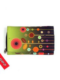 Cartera billetera estampado retro BIUP01 para comprar al por mayor o detalle  en la categoría de Outlet Hippie Artesanal  | ZAS.