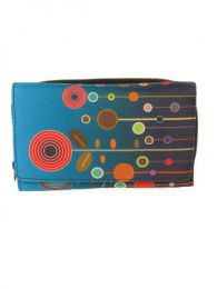 Modelo: Azul Carteras / Monederos - Cartera grande con múltiples BIUP01 - Modelo Azul