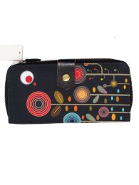 Modelo: Negro Carteras y Monederos - Cartera billetera de mujer BIUP02 - Modelo Negro