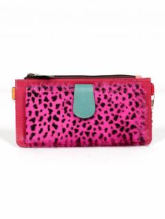 Modelo: M2222 Bolsos de Cuero - Cartera billetera con múltiples BIVN01 - Modelo M2222