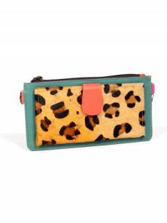 Modelo: M2225 Bolsos de Cuero - Cartera billetera con múltiples BIVN01 - Modelo M2225