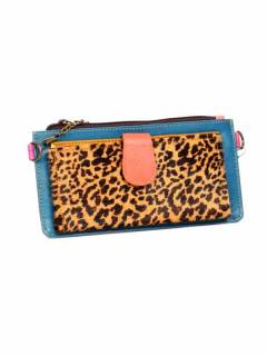 Modelo: M2221 Bolsos de Cuero - Cartera billetera con múltiples BIVN01 - Modelo M2221