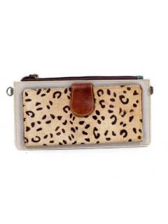 Modelo: M217 Bolsos de Cuero - Cartera billetera con múltiples BIVN01 - Modelo M217